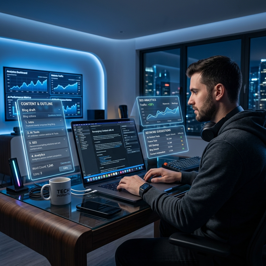 tech blogging