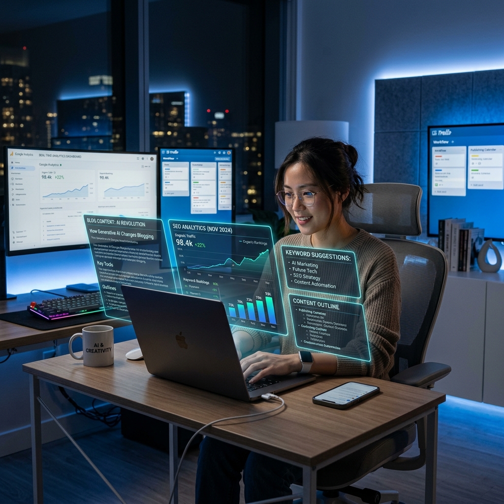tech blogging