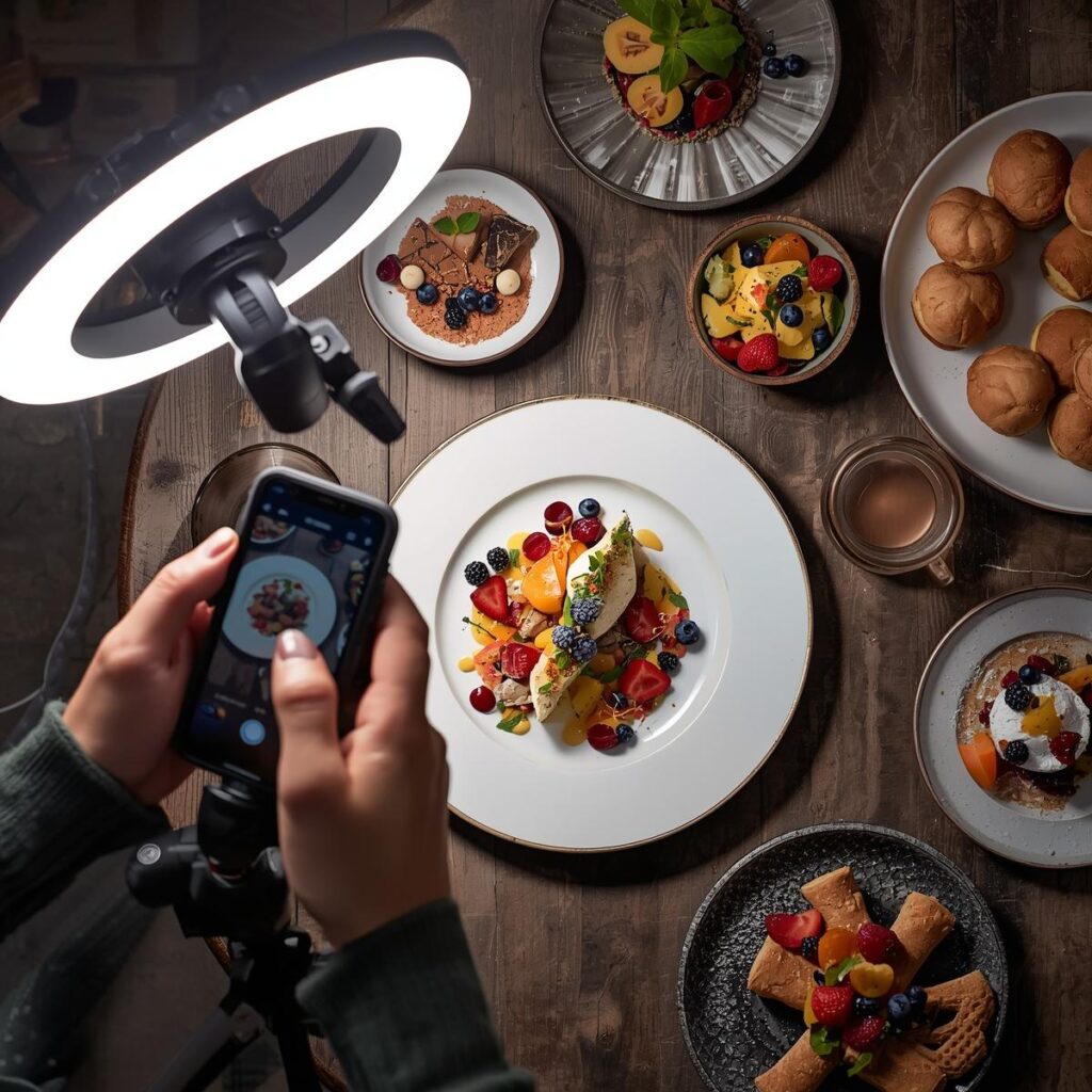 food blogger