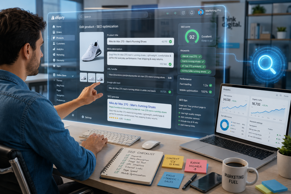 shopify seo