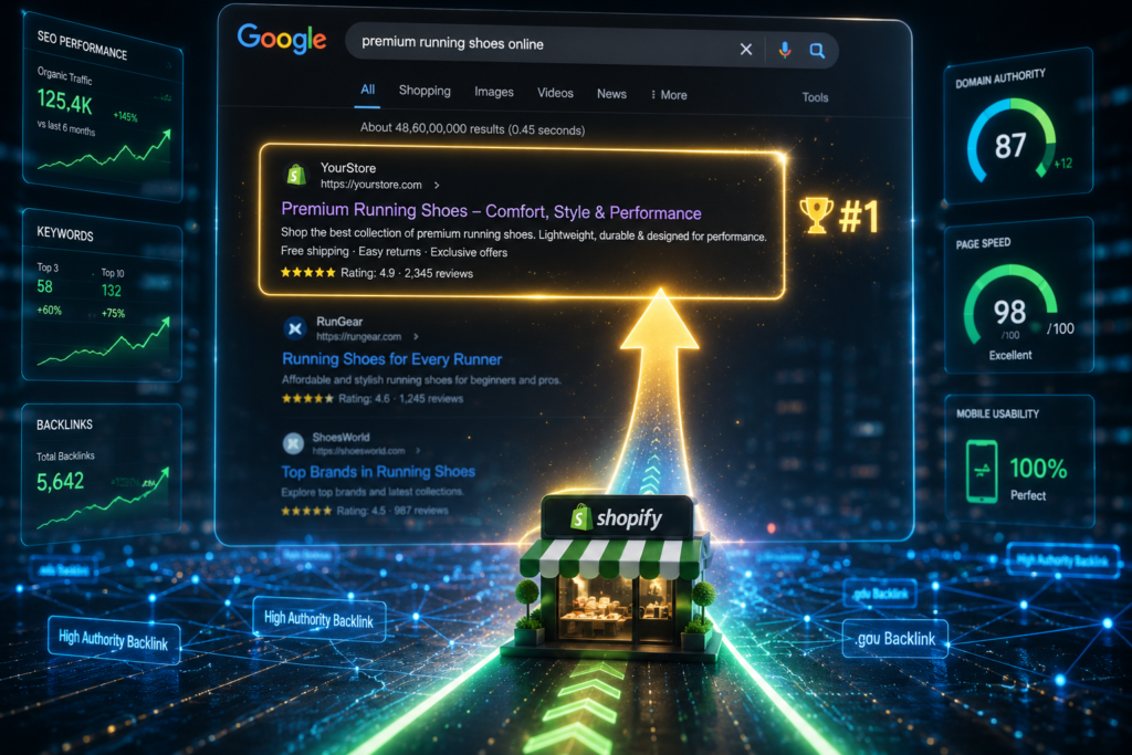 shopify seo