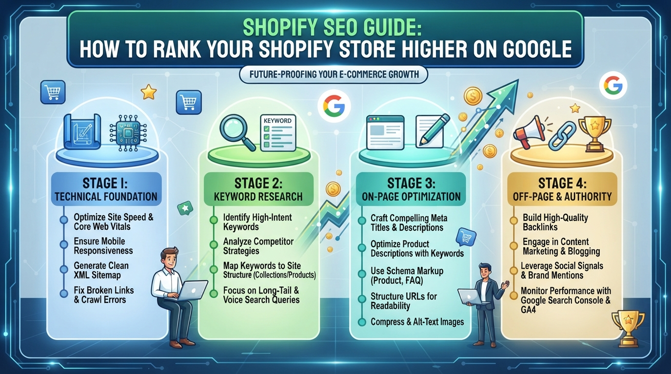 You are currently viewing Shopify SEO Guide: How to Rank Your Shopify Store Higher on Google in 2026