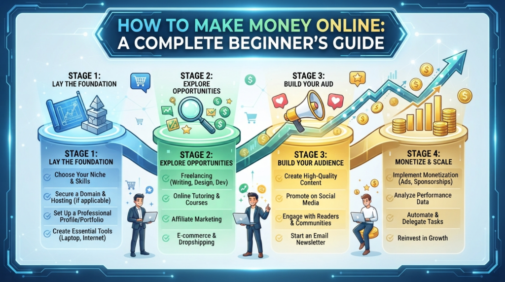 make money online