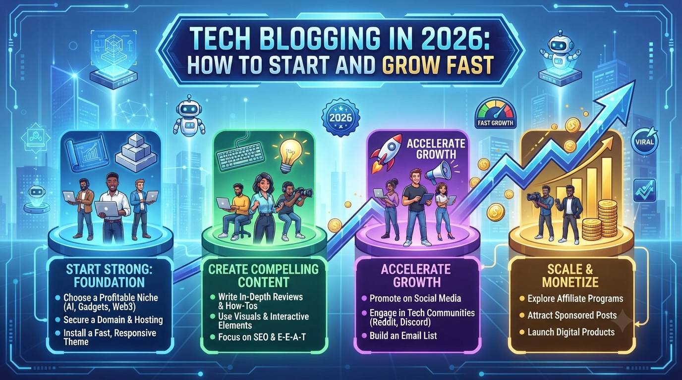 tech blogging