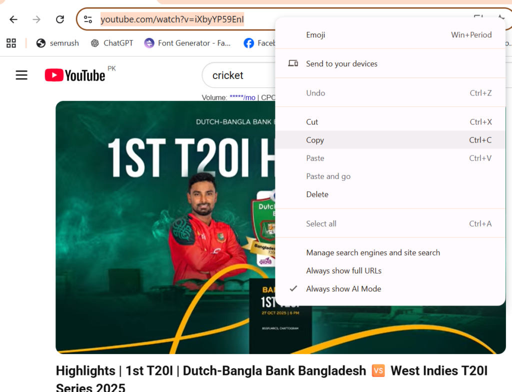 download youtube video