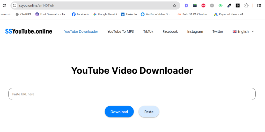 download youtube video
