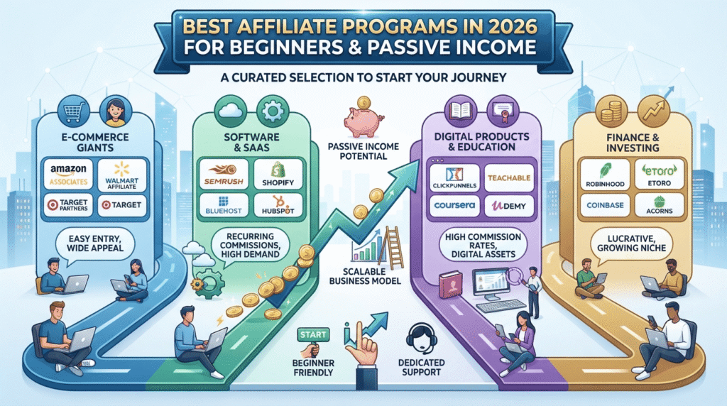 best affiliate programs