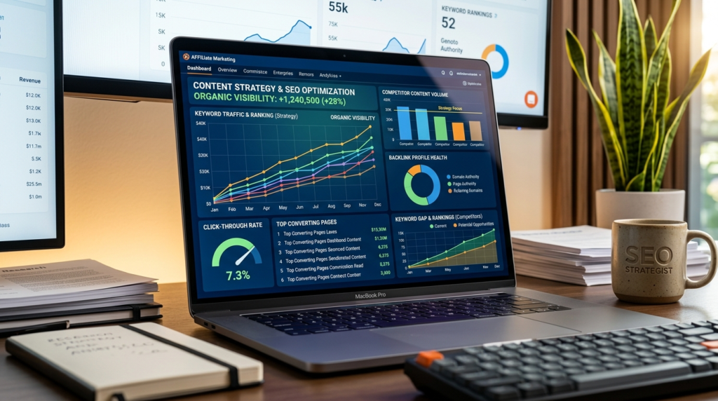 Semrush Affiliate Program