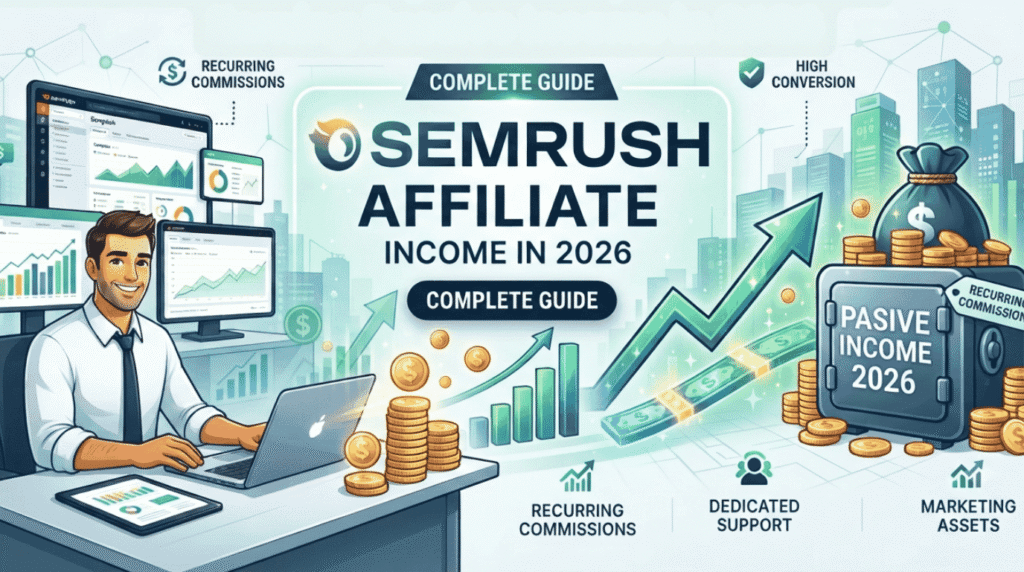 semrush affiliate marketing
