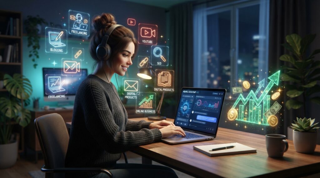 Make Money with ChatGPT